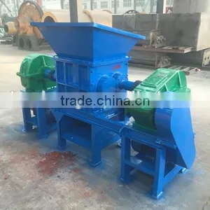 Model 600 Double Shaft Shredder for Watse Tyre Recycling thumbnail-5