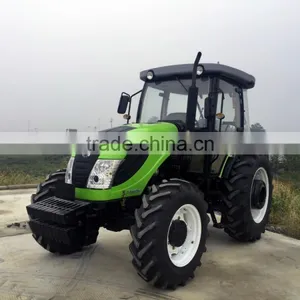 Wheeled Tractor BOTON 120HP 4WD CAB With DEUTZ Engine thumbnail-4