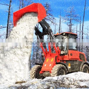 European Popular Multi-Functions 1.0tonmini Wheel Loader thumbnail-5