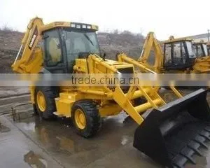 2.5Ton Backhoe Loader With 1m3 Bucket for Sale thumbnail-5