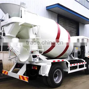 Facotry Hot Sale Forland 4x2 4 Cubic Meters Concrete Mixer Truck thumbnail-2