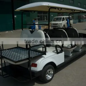 Electriceight Seats Golf Cart Including Two Rear Facing Seat thumbnail-4