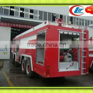 SHACMAN Water Foam Fire Truck, Fire Fighting Truck thumbnail-1