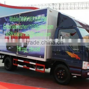 FAW 4*2 Wing Van Trucks for Sale thumbnail-1