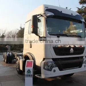 Diesel Type HOWO T5G Cargo Truck Chassis 310hp 8*4 20ton thumbnail-3