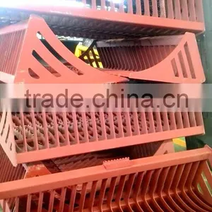 Skid Steer Loader Attachment Rock Bucket thumbnail-2