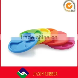 Novelty Wine Coaster Sets Custom Silicone Wine Glasses Coasters thumbnail-5