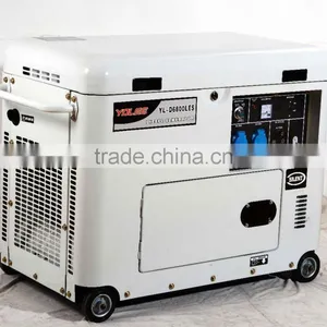 7KW Silent Diesel Generator With Kama Engine (2015 Producr) thumbnail-1