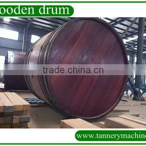 350*300cm Hath Pace Leather Wooden Drum for Dealing Pig, Sheep and Goat Skin thumbnail-6
