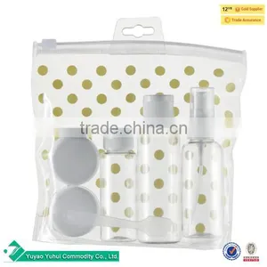 Travel Bottles Set Personal Care Empty Cosmetic Bottle and Plastic Jar Sets thumbnail-1