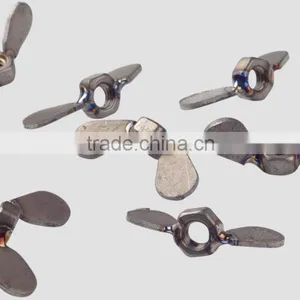 STAINLESS STEELWELDING TYPE FLY NUTS/WING NUTS 2 thumbnail-1