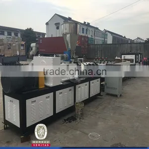CPVC UPVC Hose Pipe Making Machine Price/ Pvc Collapsible Electric Conduit Pipe Production Line Cost thumbnail-3
