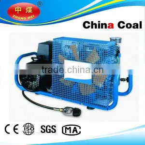 Portable MCH-6 High Pressure Breathing Air Compressor for Fire Fighting thumbnail-1