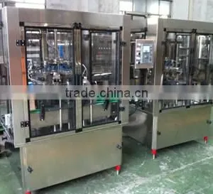 Semi Automatic Milk Powder Tin Can Filling LIne thumbnail-1