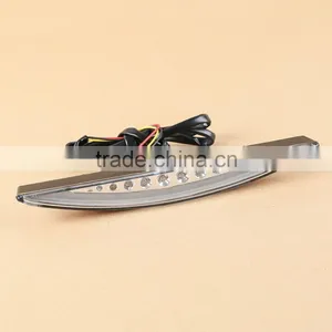 Rear Clear Fender Tip Brake Tail Light LED For Harley Breakout FXSB 2013-2016 thumbnail-1