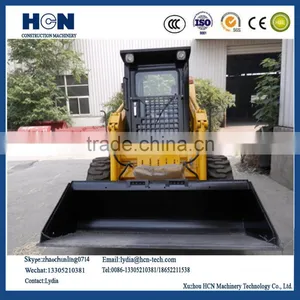 Hot Sale W720/W720T New Condition and Skid Steer Loader Type Track Loader thumbnail-2