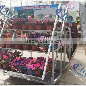 64 Stand Shelf for Flowers, Greenhouse Equipment, Flower Garden Equipment thumbnail-2