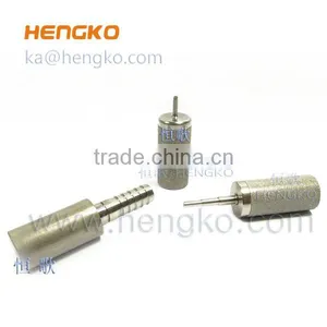 Sintered Stainless Steel Porous Air Sparger Bubble Diffuser thumbnail-1