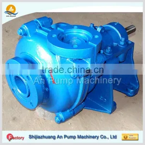 Cantilevered Centrifugal Rubber Lined Slurry Pump for Coal Washing thumbnail-2