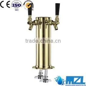 Hot Selling Brass Draft Beer Faucet,beer Tap Tower With Two Ways thumbnail-1