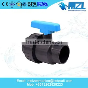 Plastic Single Union Ball Valves Upvc True Union Ball Valve thumbnail-4