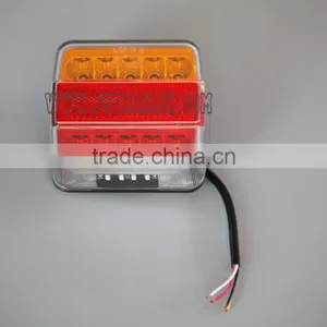 12V LED Tail Lights Trailer Part thumbnail-1