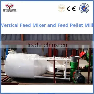 Energy-saving Vertical Grain Feed Mixer for Sale thumbnail-3