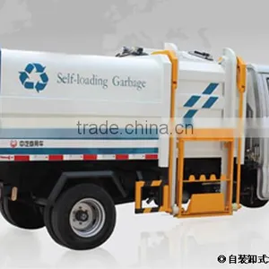 Changan Garbage Transport Vehicle,chinese Model thumbnail-1