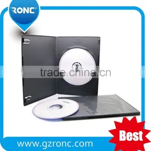 14MM Single and Double Black Rectangle Dvd Gift Box thumbnail-2