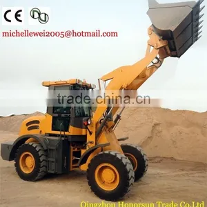 Brand New Hydraulic Wheel Loader Zl12f With ce thumbnail-1