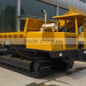 6 Tons Capacity Tracked Carrier With Cummins Engine 130HP thumbnail-1
