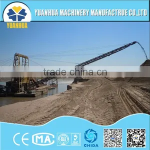 Bucket Chain Dredger for Sand Dredging Stable Output Capacity thumbnail-5
