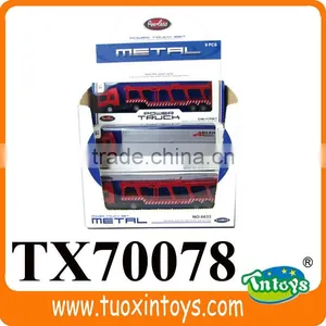 TX70078 Die Cast Container Truck Model thumbnail-1