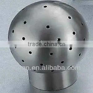 Sanitary Welded Fixed Cleaning Ball thumbnail-1