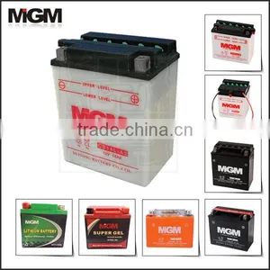 HEAVY DUTY Motorcycle Battery CB14L-A2 (12V 14AH) thumbnail-1