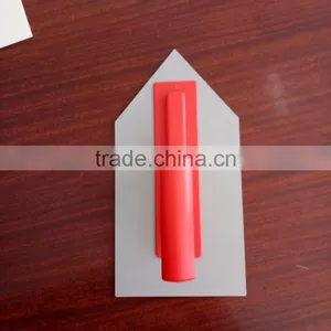 3mm Thickness 130mm Wide Plastic Trowel ABS Handle Plaster Trowel thumbnail-3