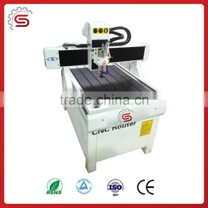 China Cnc Router Engraver Drilling and Milling Machine STR6090 thumbnail-2