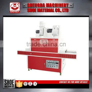 SD-123 UV Ultraviolet Lighting Shoe Making Machine thumbnail-1