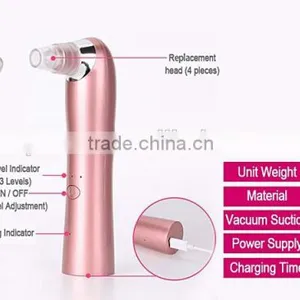 2017 Professional Skin Peeling Home Use Beauty Device Vacuum Blackhead Remover thumbnail-1