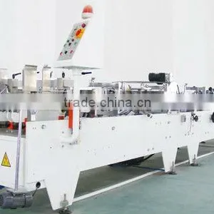 Automatic Mutifunction Carton Box Flexo Folder Gluer Machine thumbnail-1