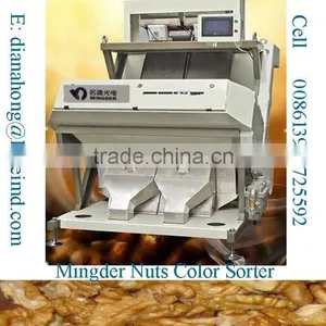 Belt Peanut Color Sorter, China Color Sorting Machine for Ground Nut thumbnail-1