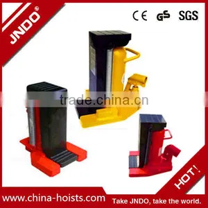 China Supply High Quality 10t Hydraulic Toe Jack Price for Sale thumbnail-1