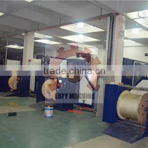 Wire Rope and Steel Wire Endless Rope Braiding Dual Strand Making Machine thumbnail-6
