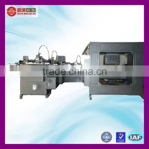 CH-320 Vinyl Sticker Label Flat Screen Printing Machine for Sale thumbnail-1