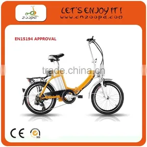 Foldable Electric Bike 20" EN15194 Approval thumbnail-1
