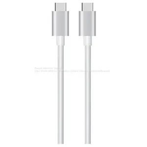USB-C(3.0) to USB-C(3.0) Cable With Metal TP005 thumbnail-1