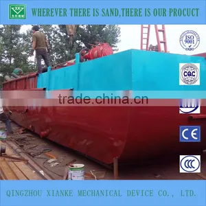 Auto Sand Transport Barge thumbnail-2