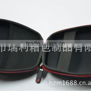 Small High Quality Hard Shell Eva Earphone Case for Packing Coin and Data Line thumbnail-6