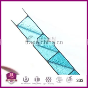 Grade A Best Price 2100*5800mm Hollow Outdoor Polycarbonate Sheet thumbnail-3