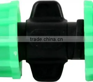 Water Flow Plastic Fitting Lock Coupling For Irrigation Drip Tape thumbnail-1